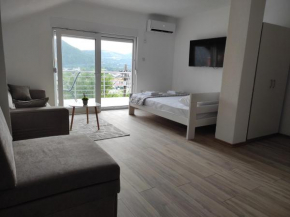 View of the city - Studio Apartment